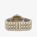 Yves Saint Laurent YSL Logo Two-Tone Stainless Steel Watch