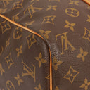 Louis Vuitton Sac Souple 35 Monogram Canvas Bag