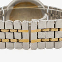 Yves Saint Laurent YSL Logo Two-Tone Stainless Steel Watch