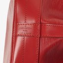 Louis Vuitton Noe Grande Red EPI Leather Shoulder Bag