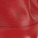 Louis Vuitton Noe Grande Red EPI Leather Shoulder Bag