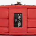 Chanel Icons Secret Label Quilted Calfskin Flap Bag With Silver - Tone Hardware