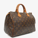 Louis Vuitton Speedy 30 Monogram Canvas Handbag