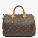 Louis Vuitton Speedy 30 Monogram Canvas Handbag