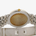 Yves Saint Laurent YSL Logo Two-Tone Stainless Steel Watch