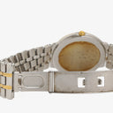 Yves Saint Laurent YSL Logo Two-Tone Stainless Steel Watch