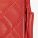 Chanel Icons Secret Label Quilted Calfskin Flap Bag With Silver - Tone Hardware
