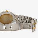 Yves Saint Laurent YSL Logo Two-Tone Stainless Steel Watch
