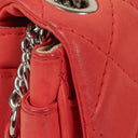Chanel Icons Secret Label Quilted Calfskin Flap Bag With Silver - Tone Hardware