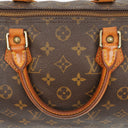 Louis Vuitton Speedy 30 Monogram Canvas Handbag