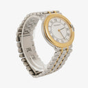 Yves Saint Laurent YSL Logo Two-Tone Stainless Steel Watch