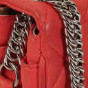 Chanel Icons Secret Label Quilted Calfskin Flap Bag With Silver - Tone Hardware
