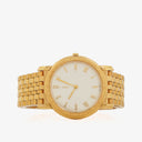 Yves Saint Laurent Gold Tone Base Metal Watch