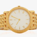 Yves Saint Laurent Gold Tone Base Metal Watch