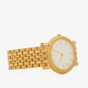 Yves Saint Laurent Gold Tone Base Metal Watch