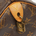 Louis Vuitton Speedy 30 Monogram Canvas Handbag