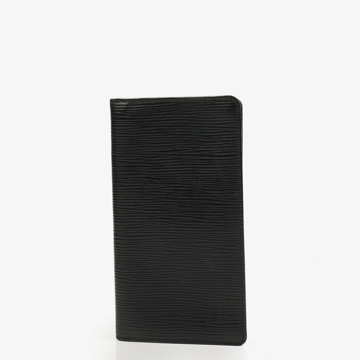 Louis Vuitton Epi Leather Black Brazza Wallet