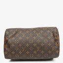 Louis Vuitton Speedy 30 Monogram Canvas Handbag
