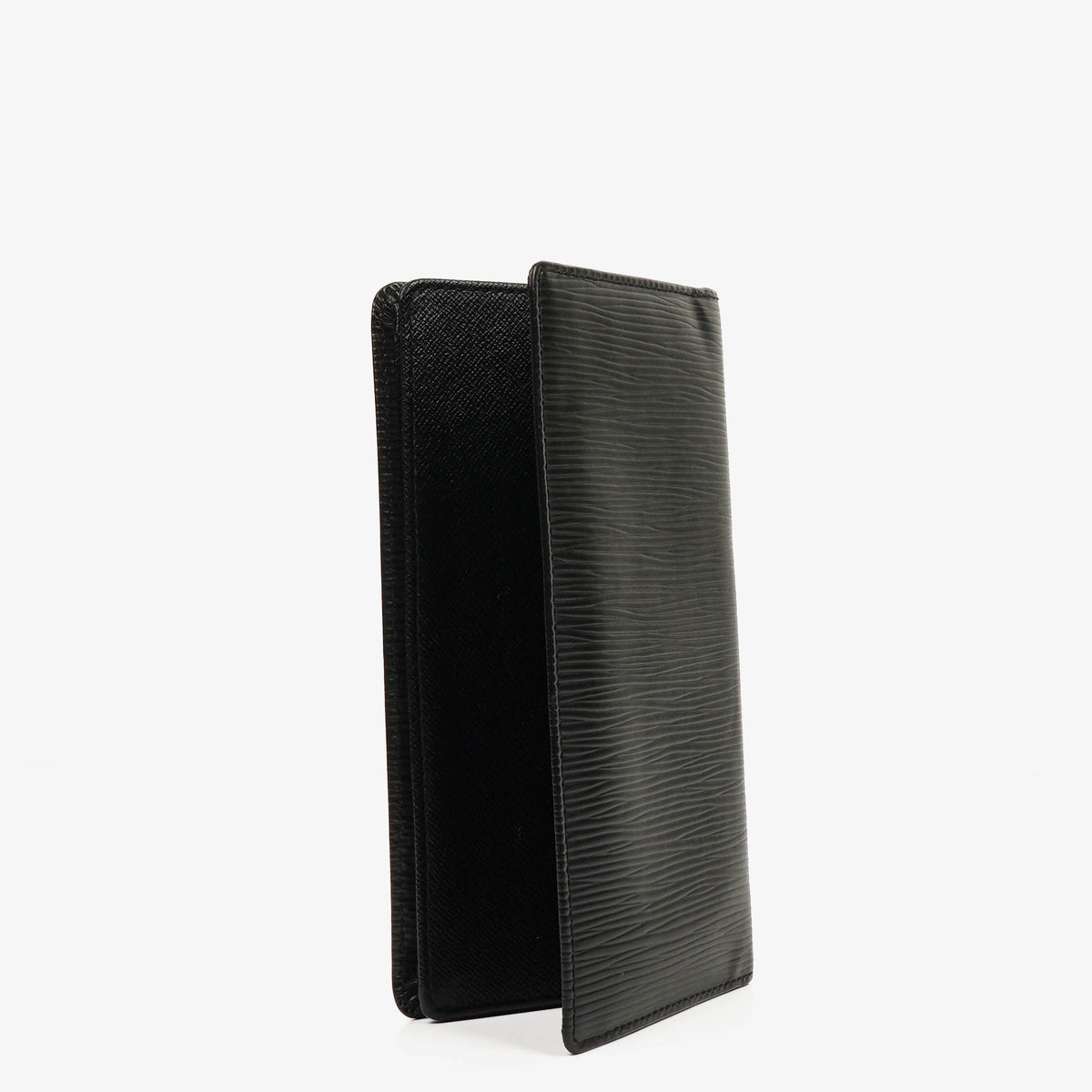 Louis Vuitton Epi Leather Black Brazza Wallet