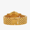 Yves Saint Laurent Gold Tone Base Metal Watch