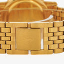 Yves Saint Laurent Gold Tone Base Metal Watch