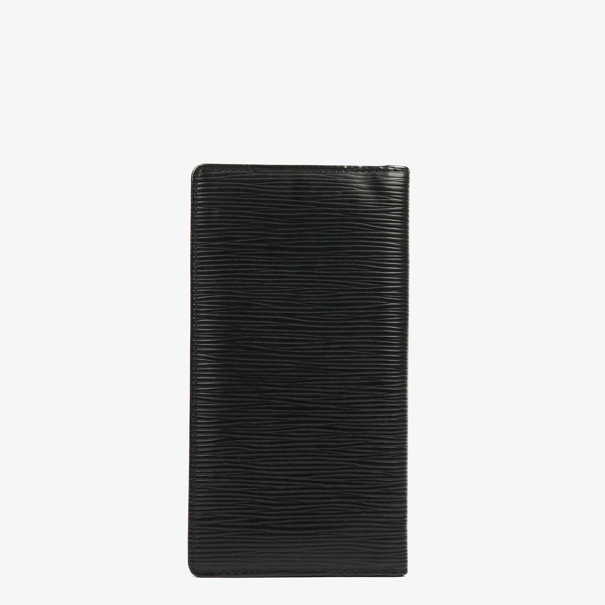 Louis Vuitton Epi Leather Black Brazza Wallet