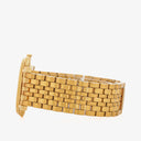 Yves Saint Laurent Gold Tone Base Metal Watch