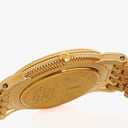 Yves Saint Laurent Gold Tone Base Metal Watch