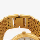 Yves Saint Laurent Gold Tone Base Metal Watch