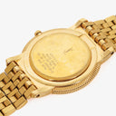 Yves Saint Laurent Gold Tone Base Metal Watch