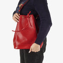 Louis Vuitton Noe Grande Red EPI Leather Shoulder Bag