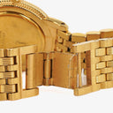 Yves Saint Laurent Gold Tone Base Metal Watch