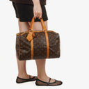Louis Vuitton Sac Souple 35 Monogram Canvas Bag