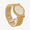 Yves Saint Laurent Gold Tone Base Metal Watch