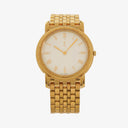 Yves Saint Laurent Gold Tone Base Metal Watch