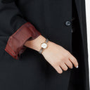 Yves Saint Laurent Octagon Two-Tone Stainless Steel Watch