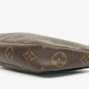Louis Vuitton Pochette Accessoires Monogram Canvas Clutch Handbag