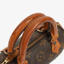 Louis Vuitton Nano Speedy Monogram Canvas Mini Bag