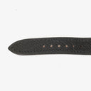 Hermes Kelly Noir Epsom Leather Gold Plated Watch