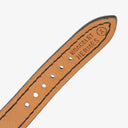 Hermes Kelly Noir Epsom Leather Gold Plated Watch