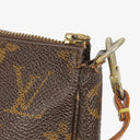 Louis Vuitton Pochette Accessoires Monogram Canvas Clutch Handbag