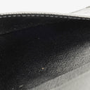 Louis Vuitton Epi Leather Black Brazza Wallet