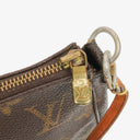 Louis Vuitton Pochette Accessoires Monogram Canvas Clutch Handbag