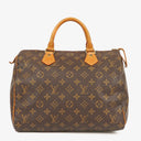 Louis Vuitton Speedy 30 Monogram Canvas Bag