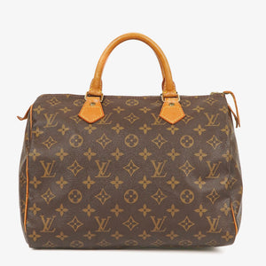 Louis Vuitton Speedy 30 Monogram Canvas Bag