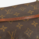 Louis Vuitton Pochette Accessoires Monogram Canvas Clutch Handbag
