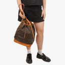 Louis Vuitton Noe GM Monogram Canvas Shoulder Bag