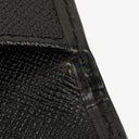 Louis Vuitton Epi Leather Black Brazza Wallet