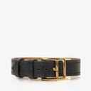 Hermes Kelly Noir Epsom Leather Gold Plated Watch