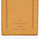 Louis Vuitton Leather Name Tag And Handles Holder